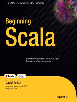 cover image of Beginning Scala
